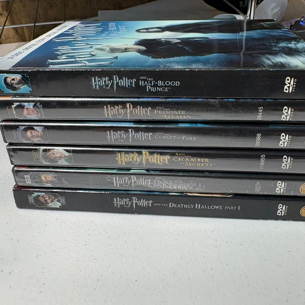 Harry Potter DVD Set Widescreen Special Edition Warner Bros Daniel Radcliffe